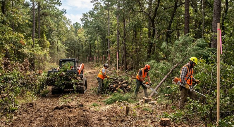 Acreage Clearing in Cumming, GA