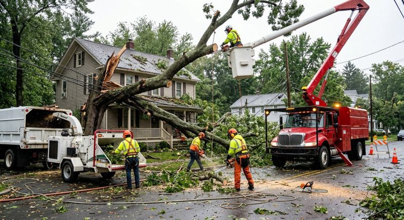 Apple Tree Removal in Montgomery County, PA