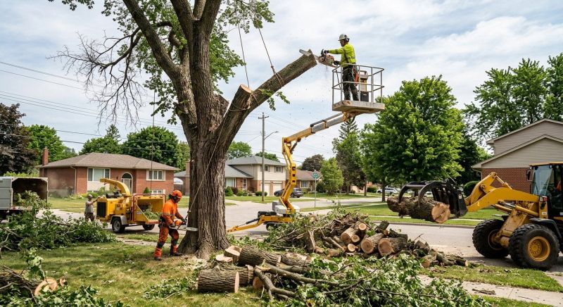 Emergency Tree Removal in Duluth, MN