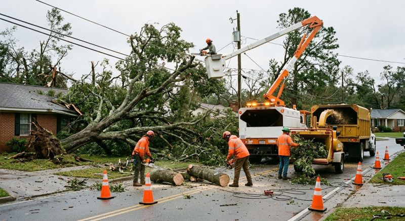 Fallen Tree Removal in Allentown, PA