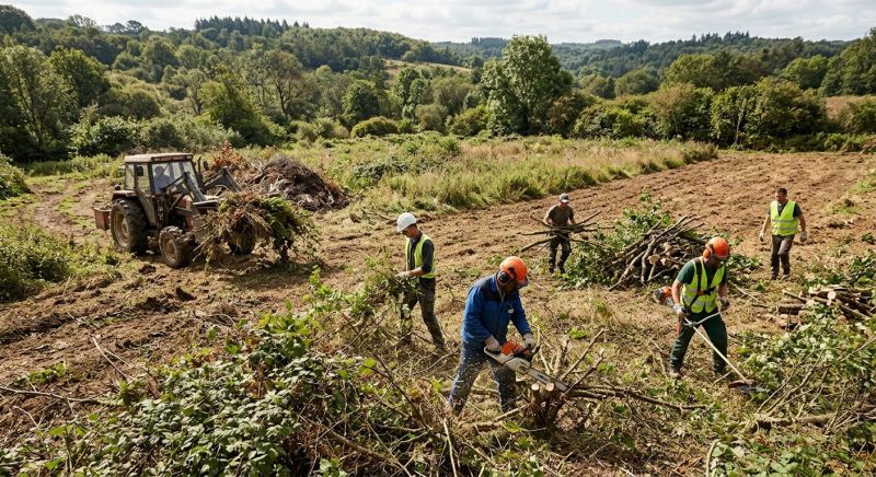 Farm Clearing in Atlanta, GA