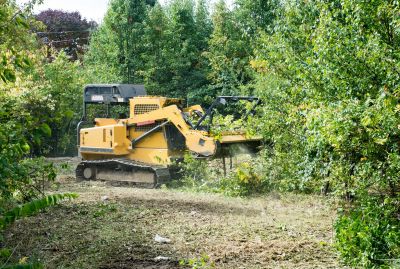 Land Clearing in Gwinnett County, GA