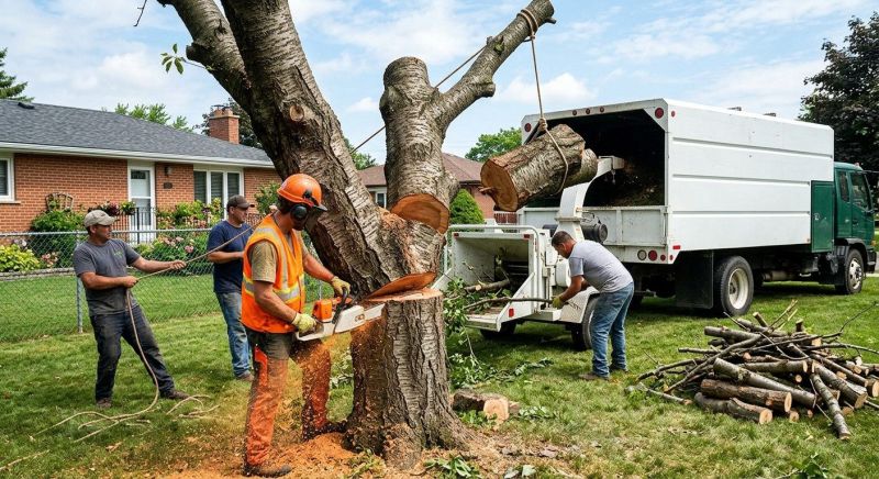 Maple Tree Removal in Aiken, SC
