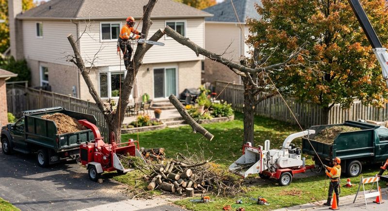Maple Tree Removal in Bucks County, PA