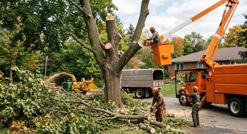 Maple Tree Removal in Duluth, MN