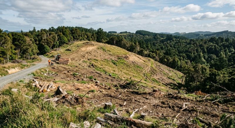Site Clearing Service in Gwinnett County, GA