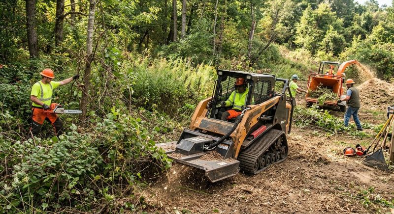 Site Clearing Service in Cumming, GA