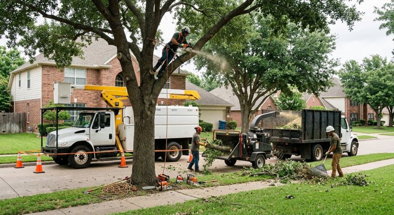 Tree Crown Shaping in Reno, NV
