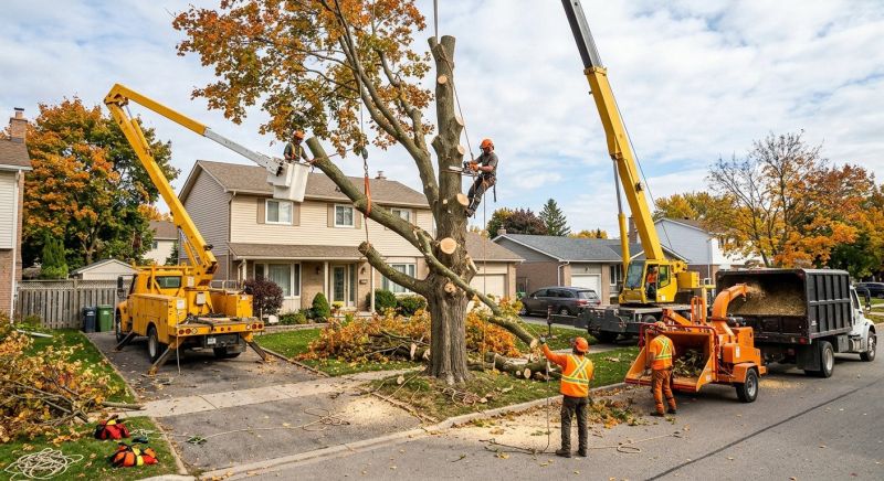 Apple Tree Removal in Montgomery County, PA