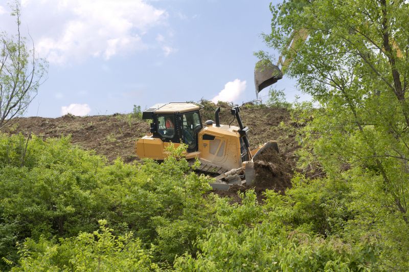 Bulldozer Clearing in Cumming, GA