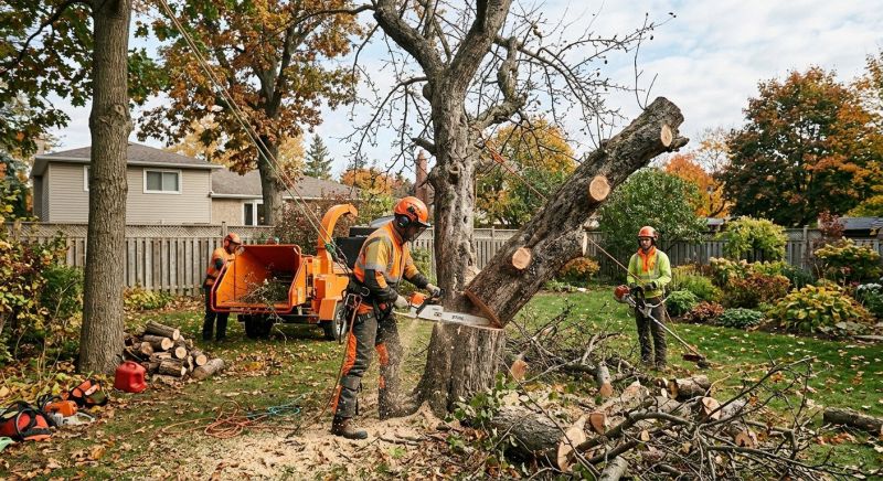 Cherry Tree Removal in Montgomery County, PA