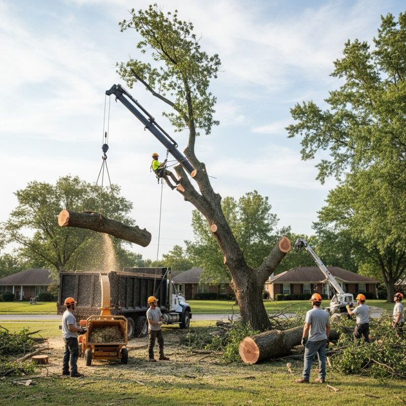 Cherry Tree Removal in Aiken, SC