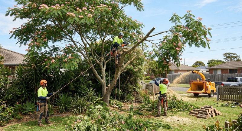 Cherry Tree Removal in Aiken, SC
