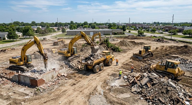 Commercial Property Clearing in Marietta, GA