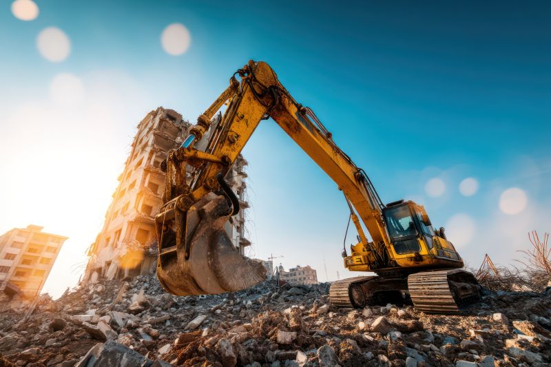 Commercial Site Clearing in Cumming, GA