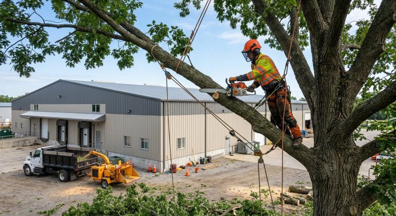 Commercial Tree Removal in Bucks County, PA