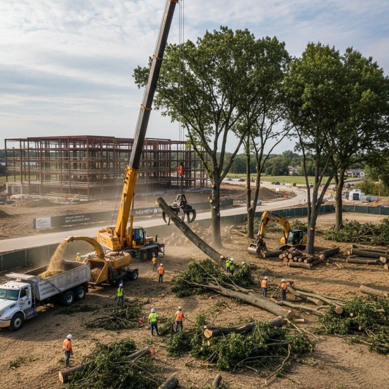 Commercial Tree Removal in Bucks County, PA