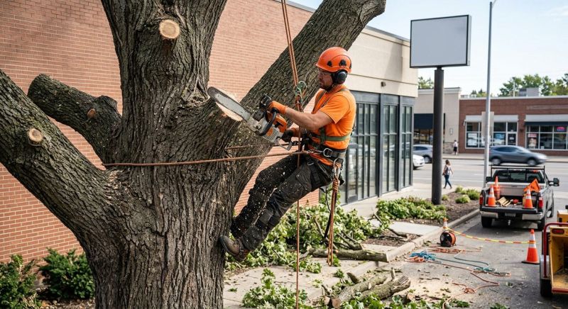 Commercial Tree Removal in Duluth, MN