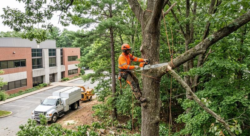 Commercial Tree Removal in Duluth, MN