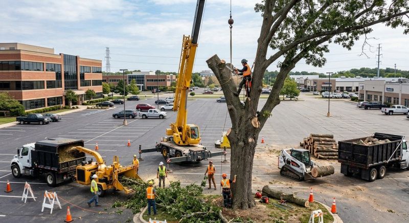 Commercial Tree Removal in Duluth, MN