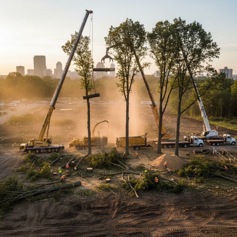 Commercial Tree Removal in Duluth, MN
