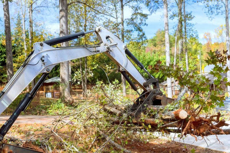Construction Site Land Clearing in Atlanta, GA