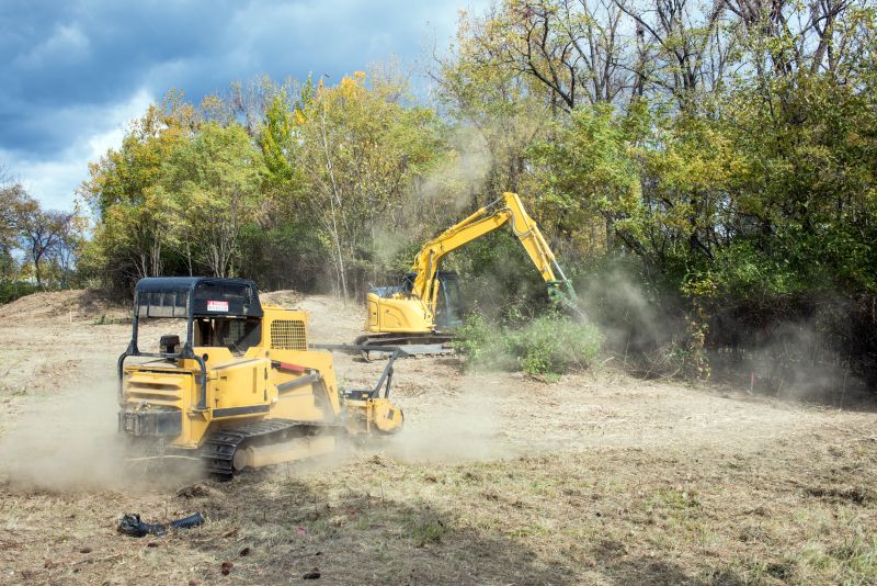 Construction Site Land Clearing in Marietta, GA