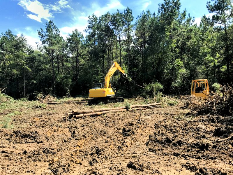 Construction Site Land Clearing in Salt Lake City, UT