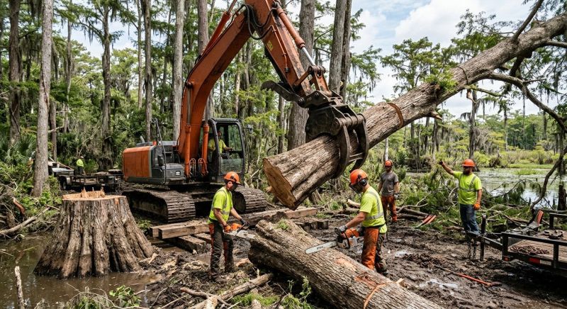Cypress Tree Removal in Duluth, MN