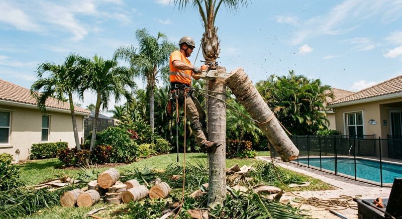 Cypress Tree Removal in Aiken, SC
