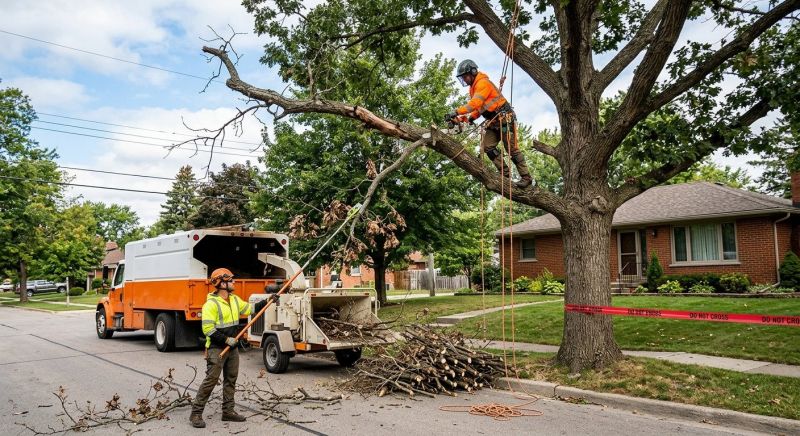 Dead Branch Removal in Reno, NV