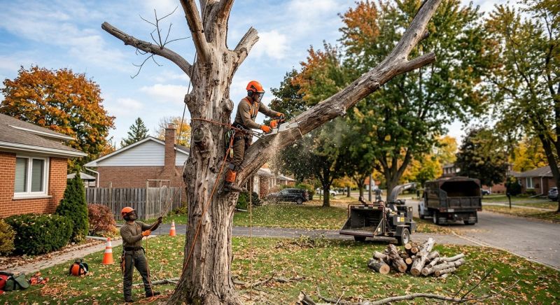 Dead Tree Removal in Bucks County, PA