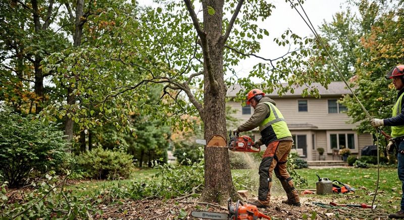 Dogwood Tree Removal in Duluth, MN