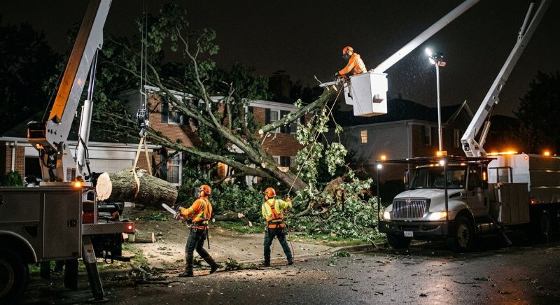 Emergency Tree Removal in Montgomery County, PA