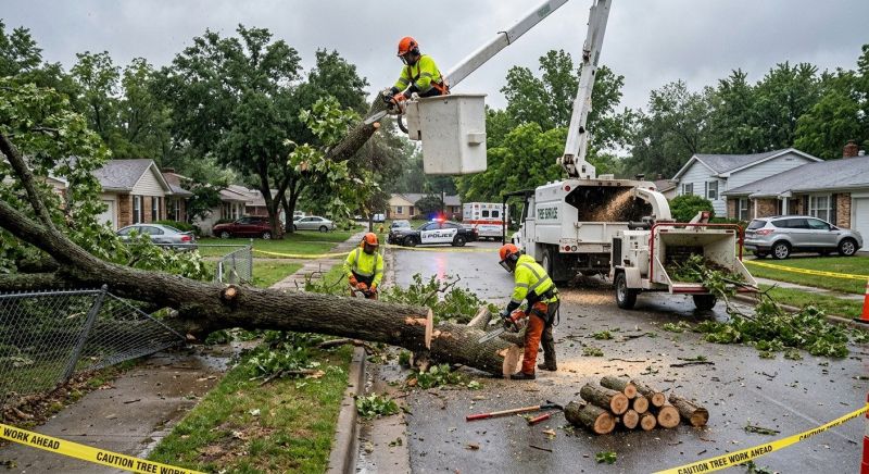 Emergency Tree Removal in Duluth, MN