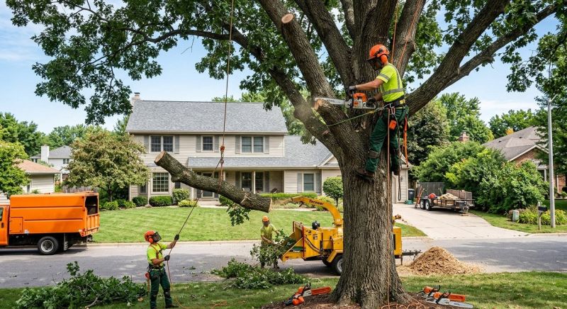 Emergency Tree Trimming in Reno, NV