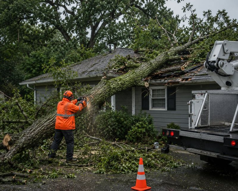 Emergency Tree Trimming in Reno, NV