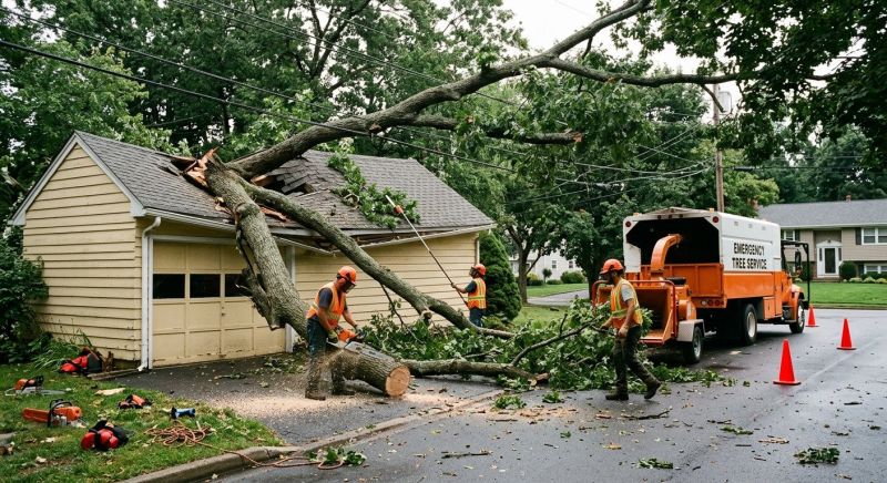 Fallen Tree Removal in Aiken, SC