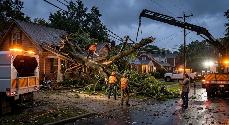 Fallen Tree Removal in Aiken, SC