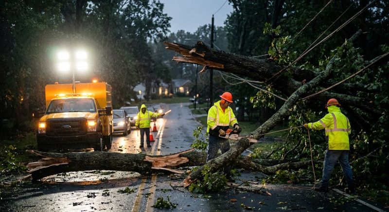 Fallen Tree Removal in Duluth, MN