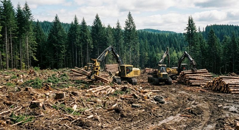Forestry Clearing in Cumming, GA