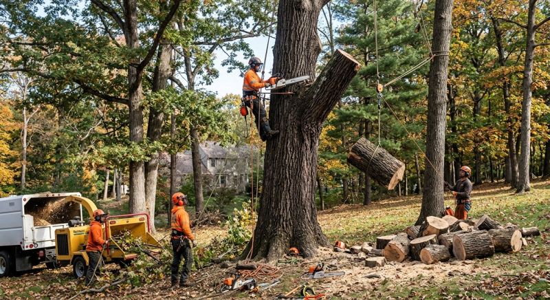 Hickory Tree Removal in Montgomery County, PA