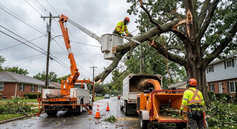 Hickory Tree Trimming in Reno, NV