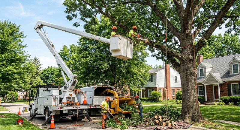 Oak Tree Pruning in Reno, NV