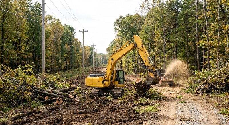 Site Clearing Service in Katy, TX