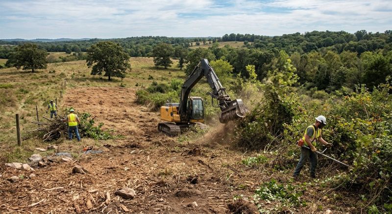 Site Clearing Service in Katy, TX