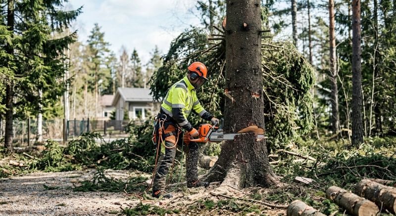 Spruce Tree Removal in Duluth, MN