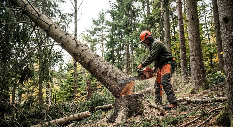 Spruce Tree Removal in Duluth, MN