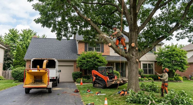Tree Branch Cutting in Reno, NV