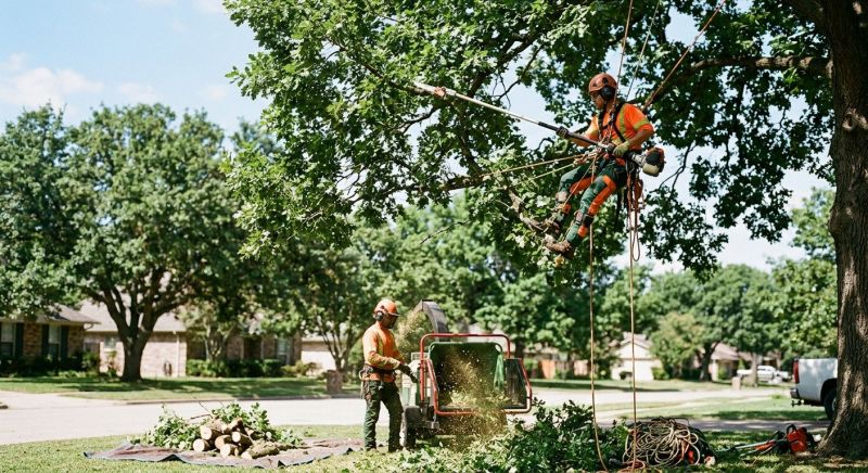 Tree Canopy Thinning in Reno, NV